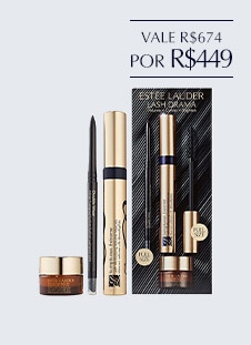 Kit de Maquiagem para Olhos Lash Drama