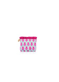 Nécessaire Floral Babado