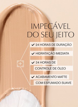 Corretivo Líquido de Longa Duração Double Wear