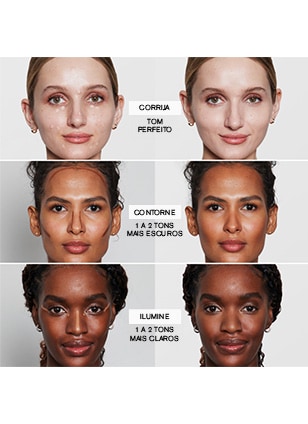 Corretivo Líquido de Longa Duração Double Wear