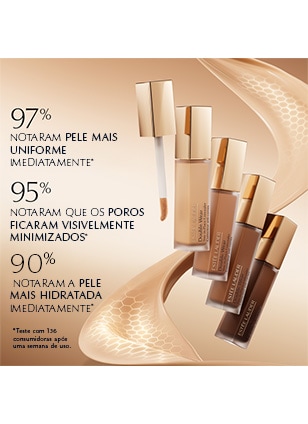 Corretivo Líquido de Longa Duração Double Wear