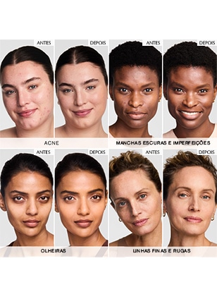 Corretivo Líquido de Longa Duração Double Wear