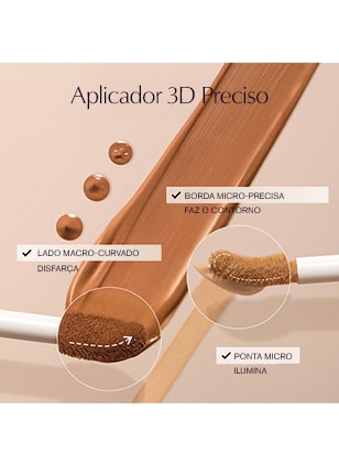 Corretivo Líquido de Longa Duração Double Wear