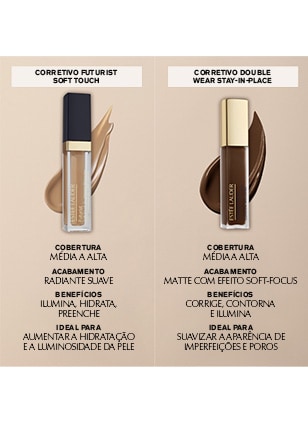 Corretivo Líquido de Longa Duração Double Wear