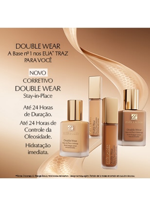 Corretivo Líquido de Longa Duração Double Wear