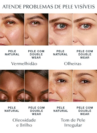 Base Líquida Matte de Longa Duração Double Wear