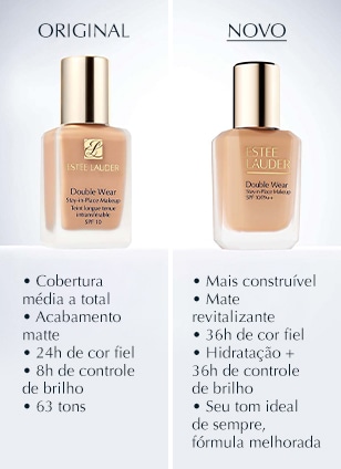 Base Líquida Matte de Longa Duração Double Wear