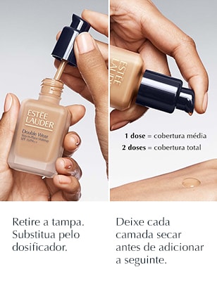 Base Líquida Matte de Longa Duração Double Wear