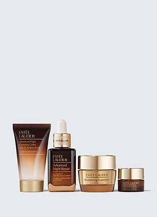 Kit de Skincare Advanced Night Repair - Edição de Natal