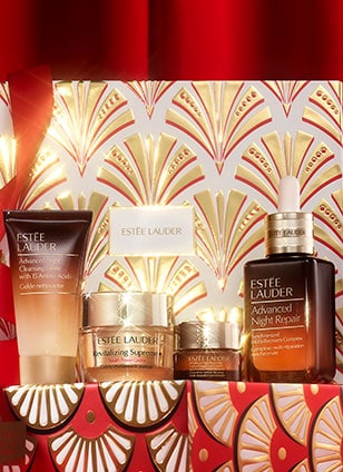 Kit de Skincare Advanced Night Repair - Edição de Natal