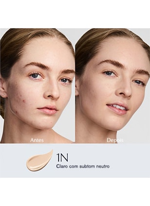 Corretivo Líquido de Longa Duração Double Wear