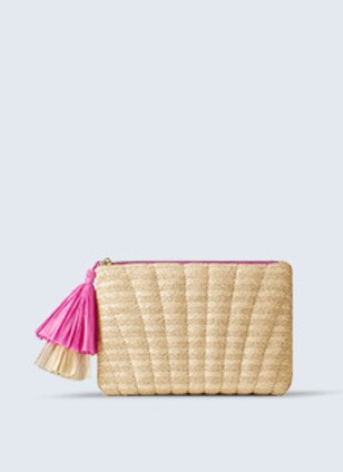Bolsa Pequena de Palha