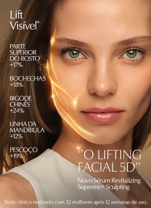 Sérum Lift e Firmeza Revitalizing Supreme
