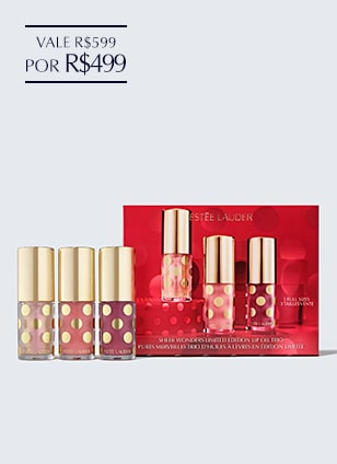Kit Lip Oil Edição Limitada