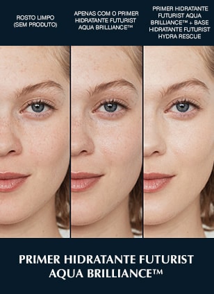 Primer Hidratante Futurist Aqua Brilliance™