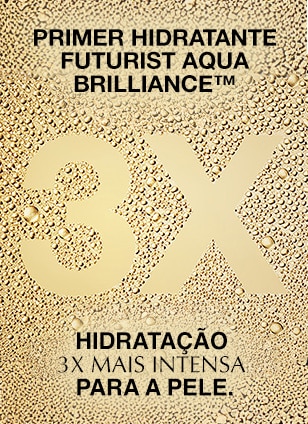 Primer Hidratante Futurist Aqua Brilliance™