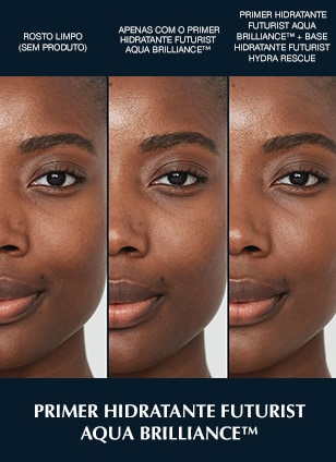Primer Hidratante Futurist Aqua Brilliance™